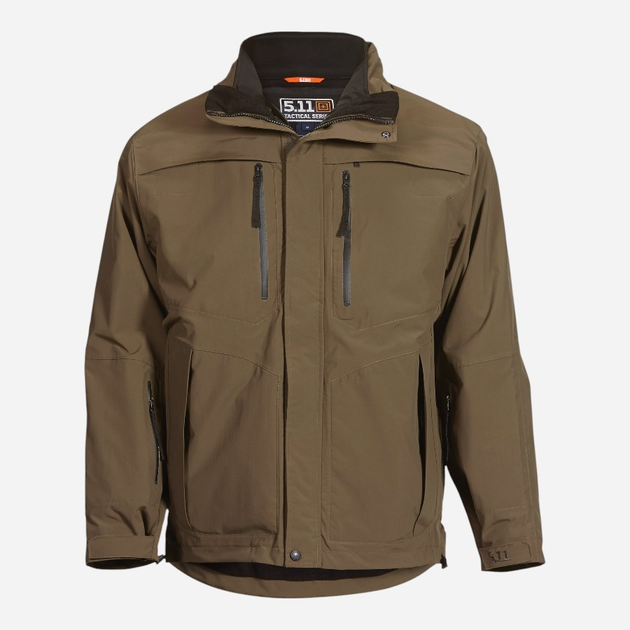 Тактична куртка чоловіча 5.11 Tactical 48152ABR-192 2XL Tundra (2000980664009) - зображення 2