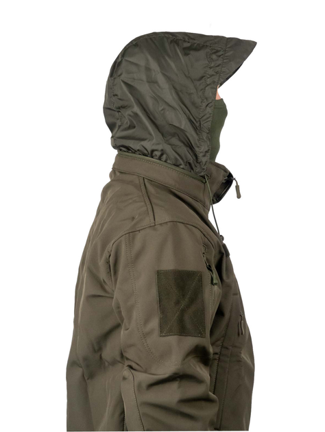 CamForma Куртка Soft Shell STALKER OLIVE L - зображення 2