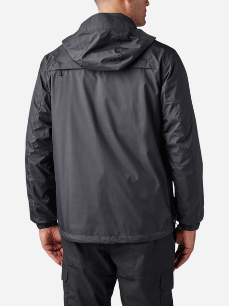 Тактична куртка чоловіча 5.11 Tactical 48372ABR-019 XL Black (888579884432) - зображення 2