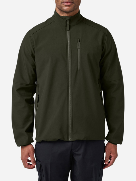 Тактична куртка чоловіча 5.11 Tactical 48396-186 2XL Ranger Green (888579773200) - зображення 1