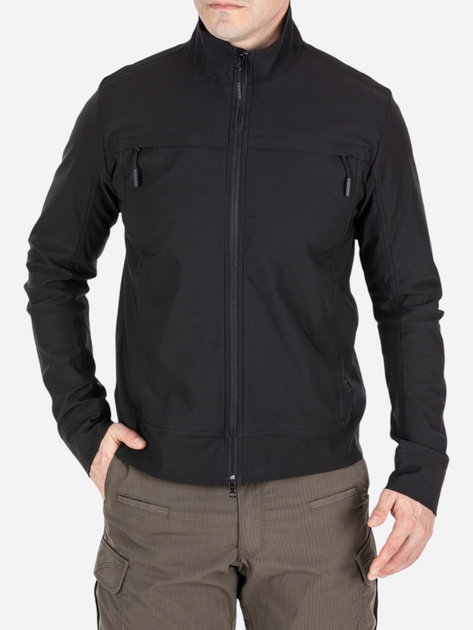 Тактична куртка чоловіча 5.11 Tactical 78028ABR-019 XL Black (888579889291) - зображення 1