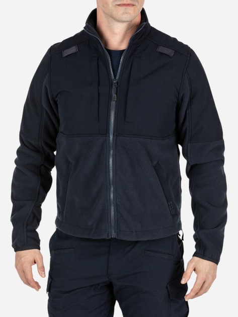 Тактическая куртка мужская 5.11 Tactical 78026ABR-724 XL Dark Navy (2000980669028) - изображение 1