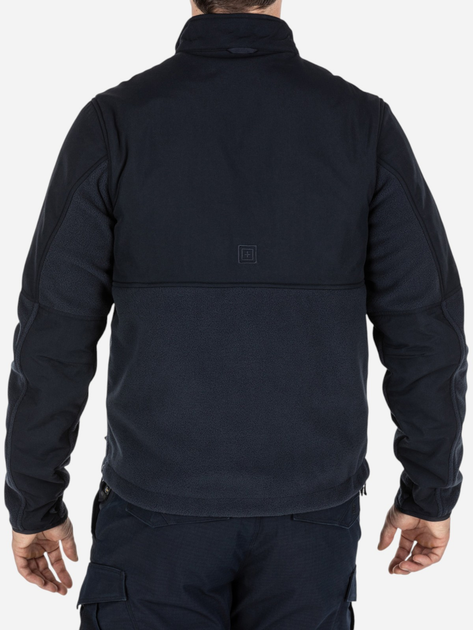 Тактическая куртка мужская 5.11 Tactical 78026ABR-724 XL Dark Navy (2000980669028) - изображение 2