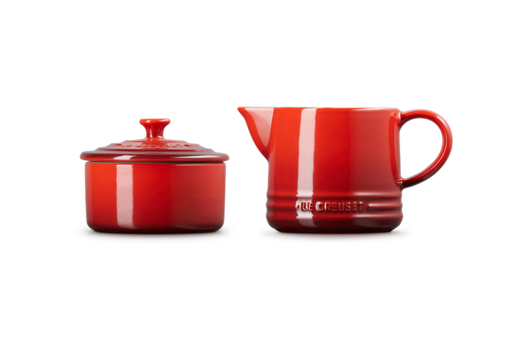 Набір із молочника та цукорниці Le Creuset Cerise (89331000600003) - изображение 3