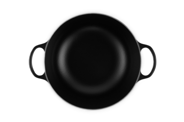 Казан Le Creuset Evolution 4,1 л с крышкой Satin Black (21114320000430) - Фото 5 Казан Le Creuset Evolution 4,1 л с крышкой Satin Black (21114320000430) - изображение 5