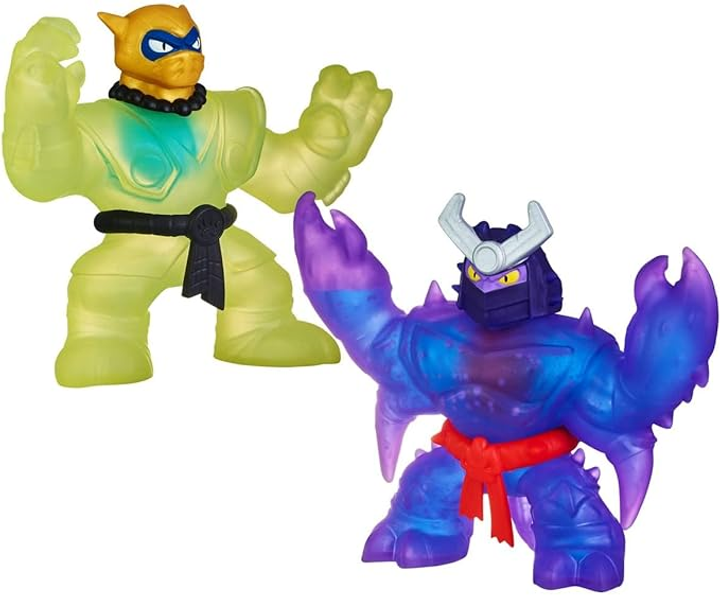 Rozciągliwa figurka GooJitZu Heroes Goo Shifters Scorpius vs Pantaro GOJ41407 (0630996414071) - obraz 4