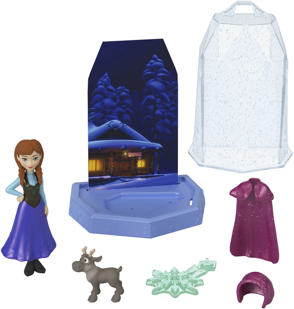 Lalka Disney Princess Kraina lodu Ice Reveal 635687 (0194735181889) - obraz 5