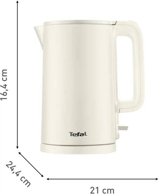 Электрочайник Tefal Thermo Protect KO140AE0 ivory - изображение 12