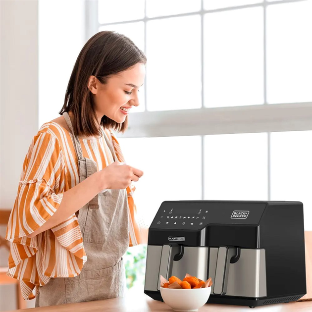 Мультипіч Black+Decker BXAF9000E (ES9730090B) - зображення 6