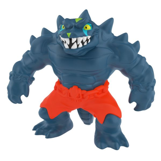 Rozciągliwa figurka GooJitZu Heroes Glow Shifters Tyro vs Rock Jaw GOJ42620 (0630996426203) - obraz 3