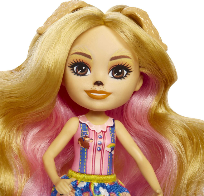 Zestaw Mattel Enchantimals City Tail Rodzina Piesków Gerika Golden Retriever HHB85 (194735063055) - obraz 4