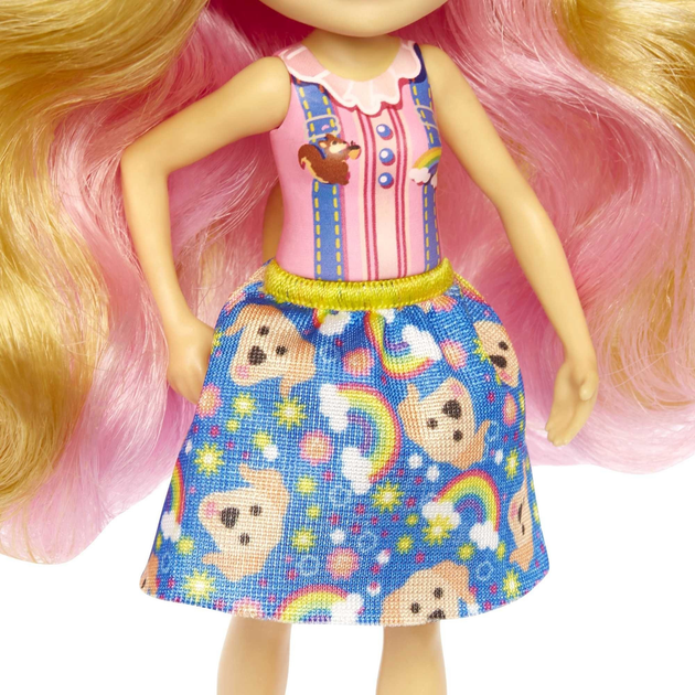 Zestaw Mattel Enchantimals City Tail Rodzina Piesków Gerika Golden Retriever HHB85 (194735063055) - obraz 5