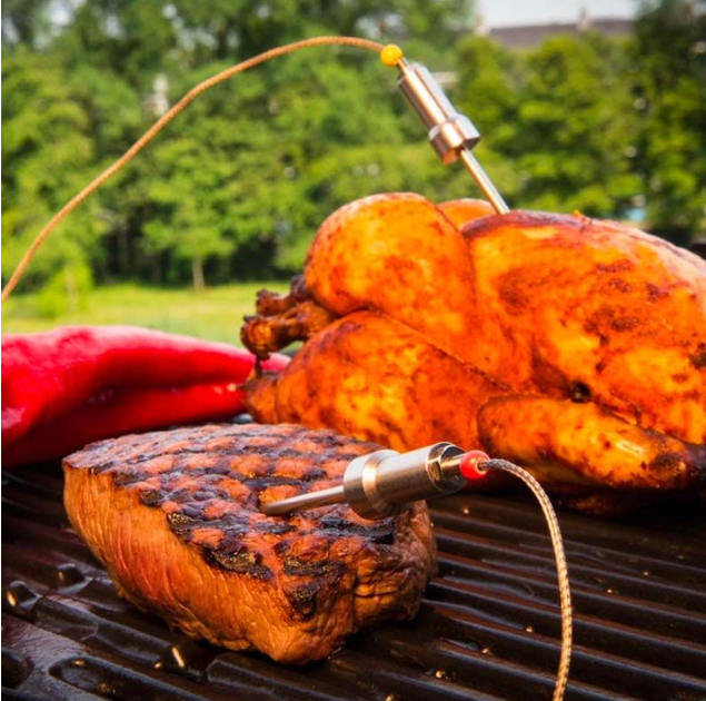 Sondy do termometru HerQs Easy BBQ (8717953245984) - obraz 4