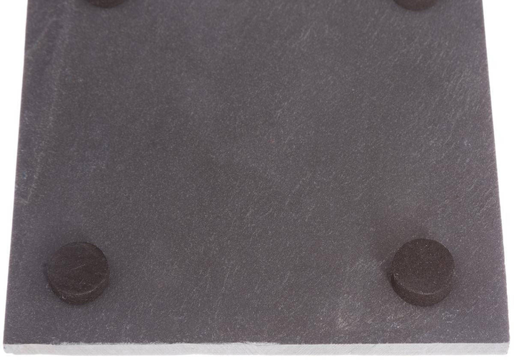 Zestaw podkładek na kubki Secret de Gourmet z łupka 10 x 10 cm 6 szt (ZES3560234481909) - obraz 6