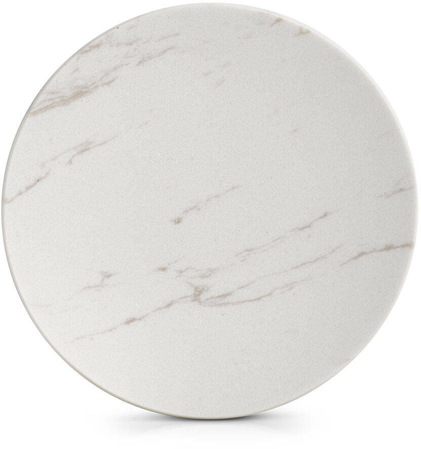 Zestaw podkładek na szklanki Zeller marmurowe 9.5 cm 4 szt (ZES4003368245171) - obraz 4