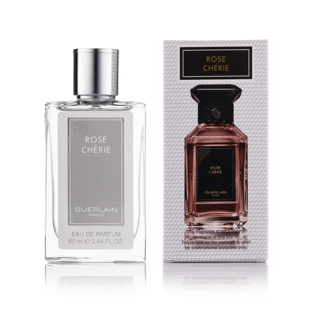 Туалетная вода унисекс тестер ( версия Guerlain Rose Cherie) 60 мл - Фото 1 Туалетная вода унисекс тестер ( версия Guerlain Rose Cherie) 60 мл - изображение 1