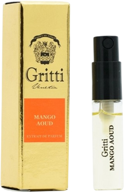 Próbka Perfumy unisex Dr. Gritti Mango Aoud 2 ml (8052204132850) - obraz 1