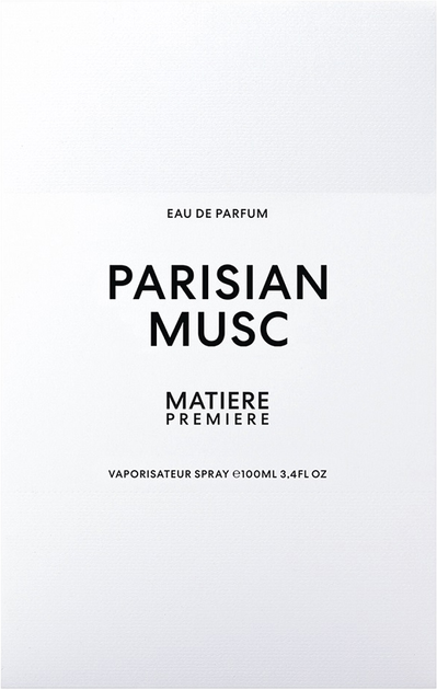 Парфумована вода унісекс Matiere Premiere Parisian Musc 100 мл (3770007317193) - зображення 2