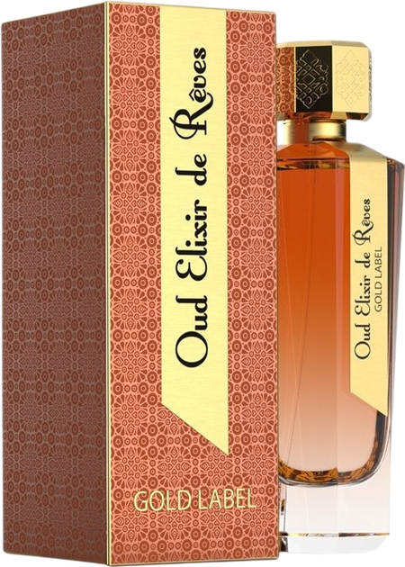 Парфумована вода для жінок Linn Young Oud Elixir d'Extase Gold Label 100 мл (8715658401230) - зображення 1