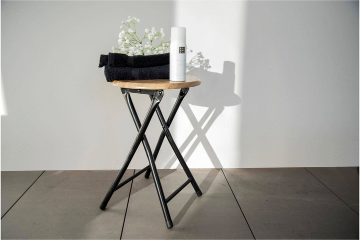 Taboret Wenko Forio składany 46 x 30 x 30 cm Brązowy (4008838336465) - obraz 9