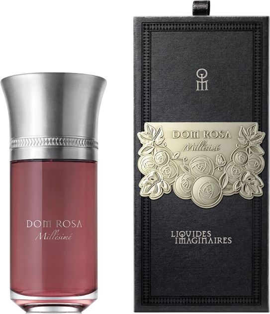 Woda perfumowana unisex Les Liquides Imaginaires Dom Rosa Millesime 100 ml (3770004394081) - obraz 2