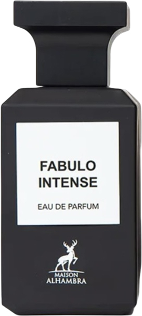 Woda perfumowana unisex Alhambra Fabulo Intense 80 ml (6291108735800) - obraz 1