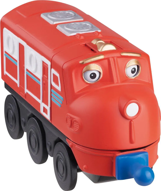 Локомотив TM Toys Chuggington Motorised series Touch & Go Wilson (6911400403138) - зображення 4