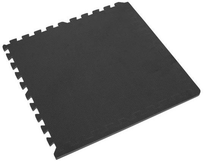 Набір захисних килимків Gorilla Sports 60 x 60 x 1.2 см 6 + 12 шт Black (4260200847218) - зображення 5