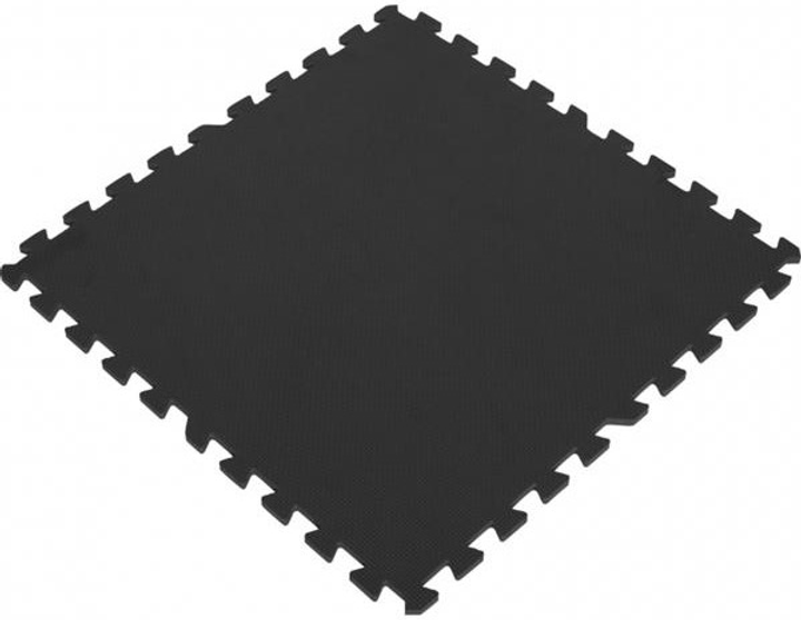 Zestaw mat ochronnych Gorilla Sports 60 x 60 x 1.2 cm 8 szt Black (4260200847225) - obraz 2