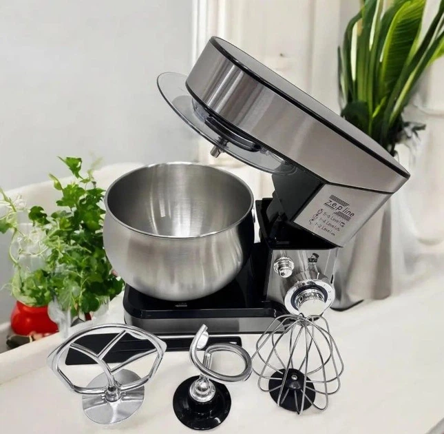 Планетарный миксер тестомес Zepline ZP-105 чаша 6 л 3500 Вт