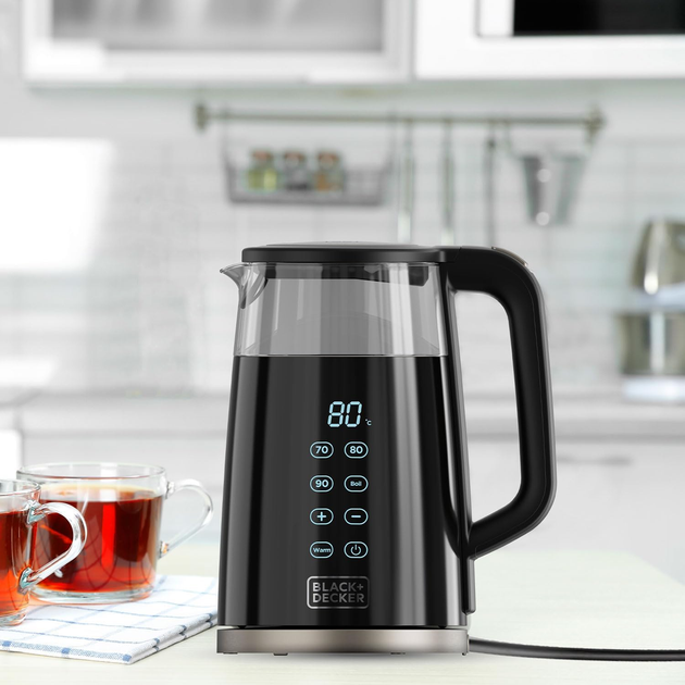 Электрочайник Black+Decker BXKE2206E - изображение 5