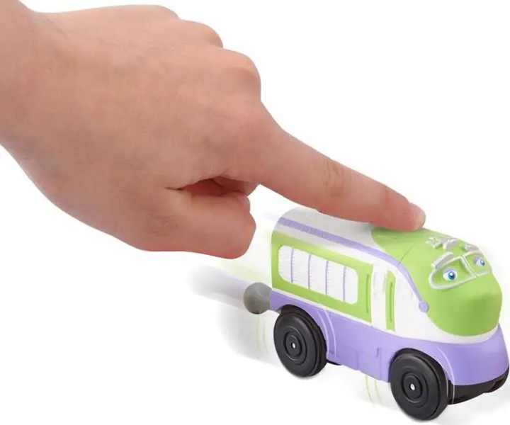 Локомотив TM Toys Chuggington Motorised series Touch & Go Koko (6911400407389) - зображення 5