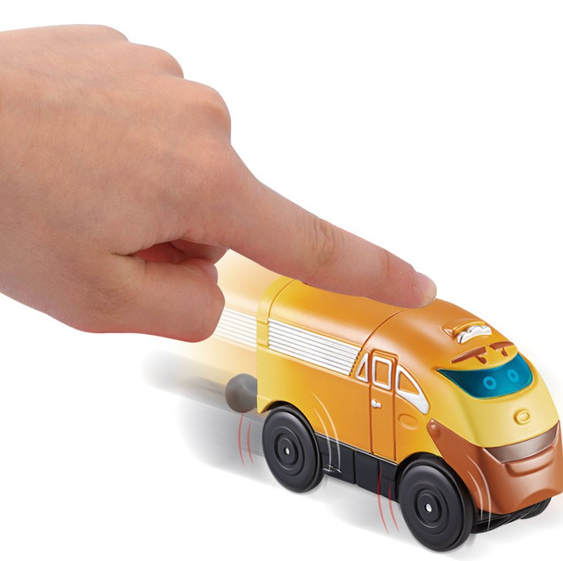 Lokomotywa TM Toys Chuggington Motorised series Touch & Go Chugger (6911400407549) - obraz 7