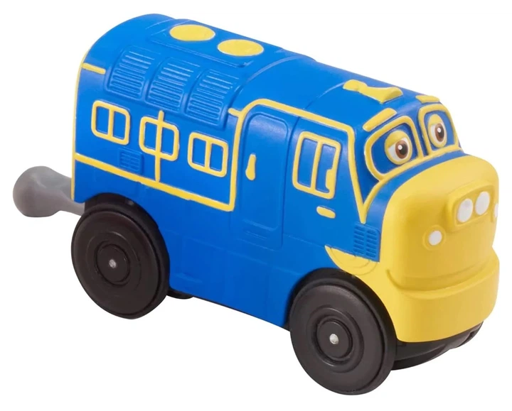 Локомотив TM Toys Stacyjkowo Motorised series Touch & Go Bruno (6911400419528) - зображення 3