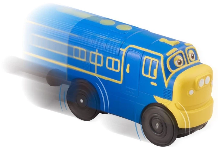 Локомотив TM Toys Stacyjkowo Motorised series Touch & Go Bruno (6911400419528) - зображення 6