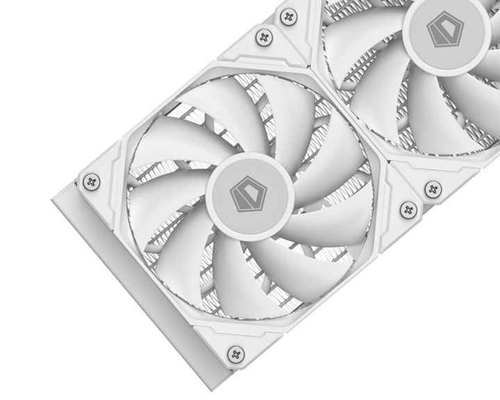 Система водяного охлаждения ID-Cooling FX240 Pro White - изображение 2