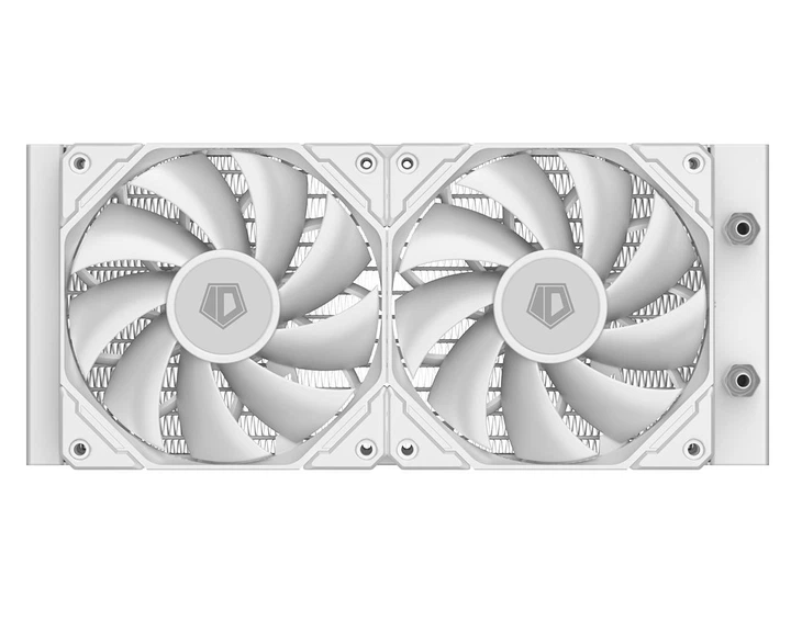 Система водяного охлаждения ID-Cooling FX240 Pro White - Фото 3 Система водяного охлаждения ID-Cooling FX240 Pro White - изображение 3