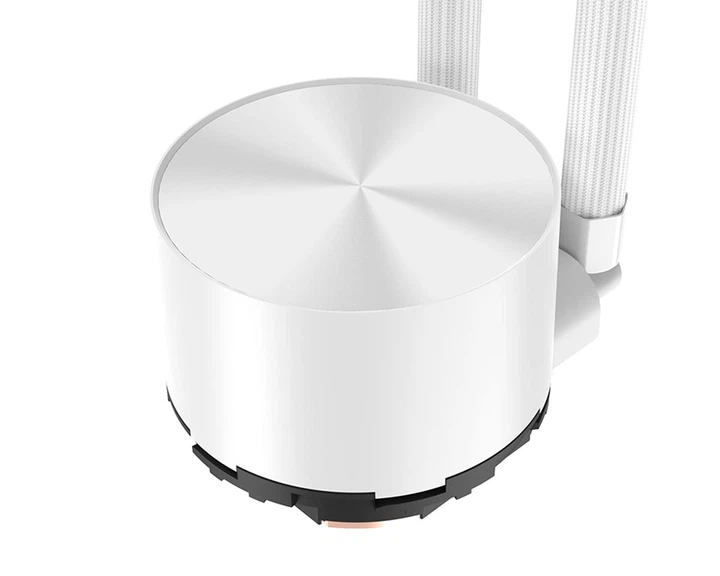Система водяного охлаждения ID-Cooling FX240 Pro White - Фото 5 Система водяного охлаждения ID-Cooling FX240 Pro White - изображение 5