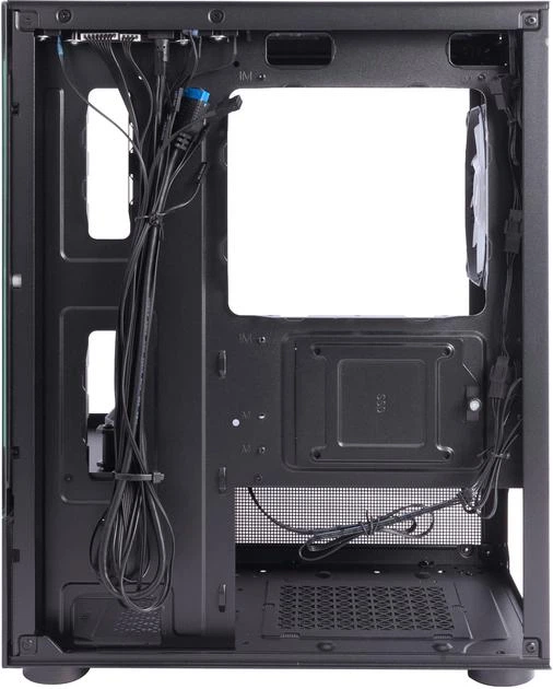 Корпус 1stPlayer Mi2-A-2F2R(AP)-1F2(AP)-BK Black без БЖ - Фото 6 Корпус 1stPlayer Mi2-A-2F2R(AP)-1F2(AP)-BK Black без БЖ - зображення 6