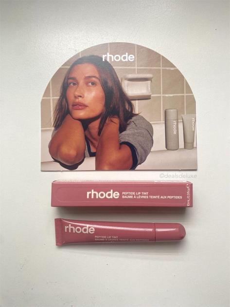 Пептидний тинт для губ Rhode Skin Peptide Lip Tint Salty Tan
