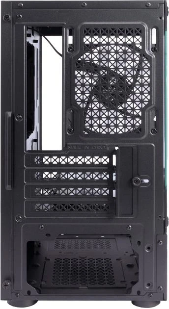 Корпус 1stPlayer Mi2-A-2F2R(AP)-1F2(AP)-BK Black без БЖ - Фото 7 Корпус 1stPlayer Mi2-A-2F2R(AP)-1F2(AP)-BK Black без БЖ - зображення 7