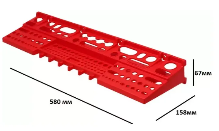 Полочка Kistenber, 580x158x67мм, KBS60-3020 - изображение 4