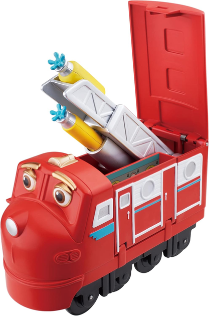 Локомотив TM Toys Chuggington Pop & Transform Wilson (6911400392791) - зображення 4