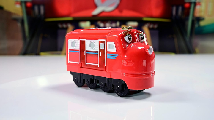 Локомотив TM Toys Chuggington Pop & Transform Wilson (6911400392791) - зображення 9