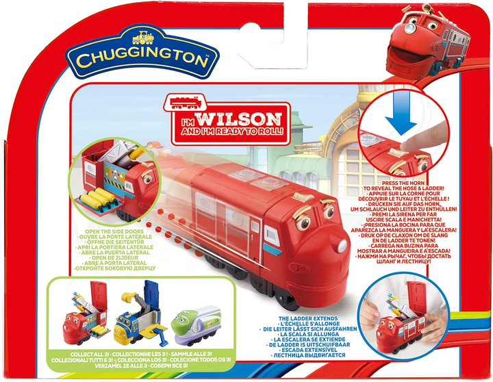 Локомотив TM Toys Chuggington Pop & Transform Wilson (6911400392791) - зображення 7