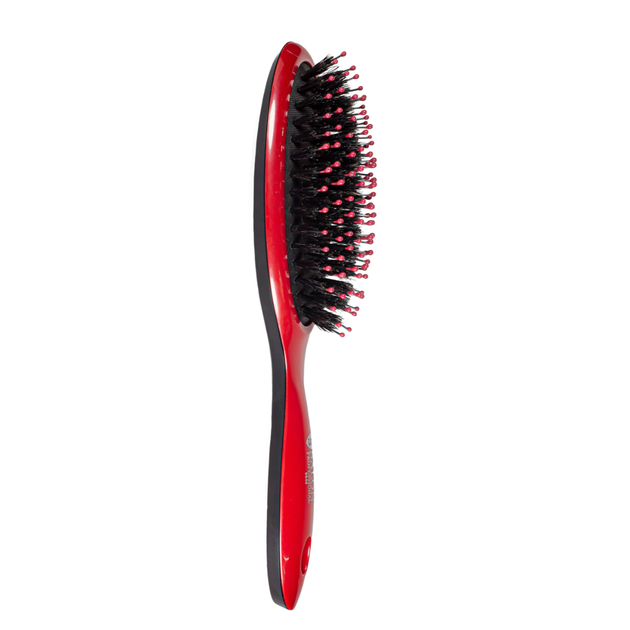 Расчёска для волос массажная Salon Professional Бордовая - изображение 2