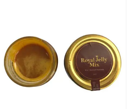 Мед з маточним молочком та квітковим пилком Apitrade Royal Jelly Mix 100 г - зображення 2