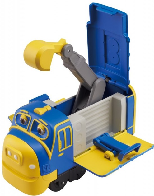 Локомотив TM Toys Chuggington Pop & Transform Brewster (6911400392807) - зображення 5