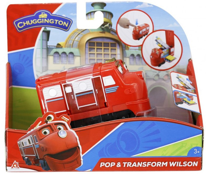 Lokomotywa TM Toys Chuggington Pop & Transform Wilson (6911400392791) - obraz 2