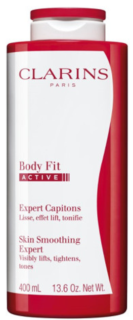 Balsam do ciała Clarins Body Fit Active Skin Smoothing Expert 400 ml (3666057201172) - obraz 1